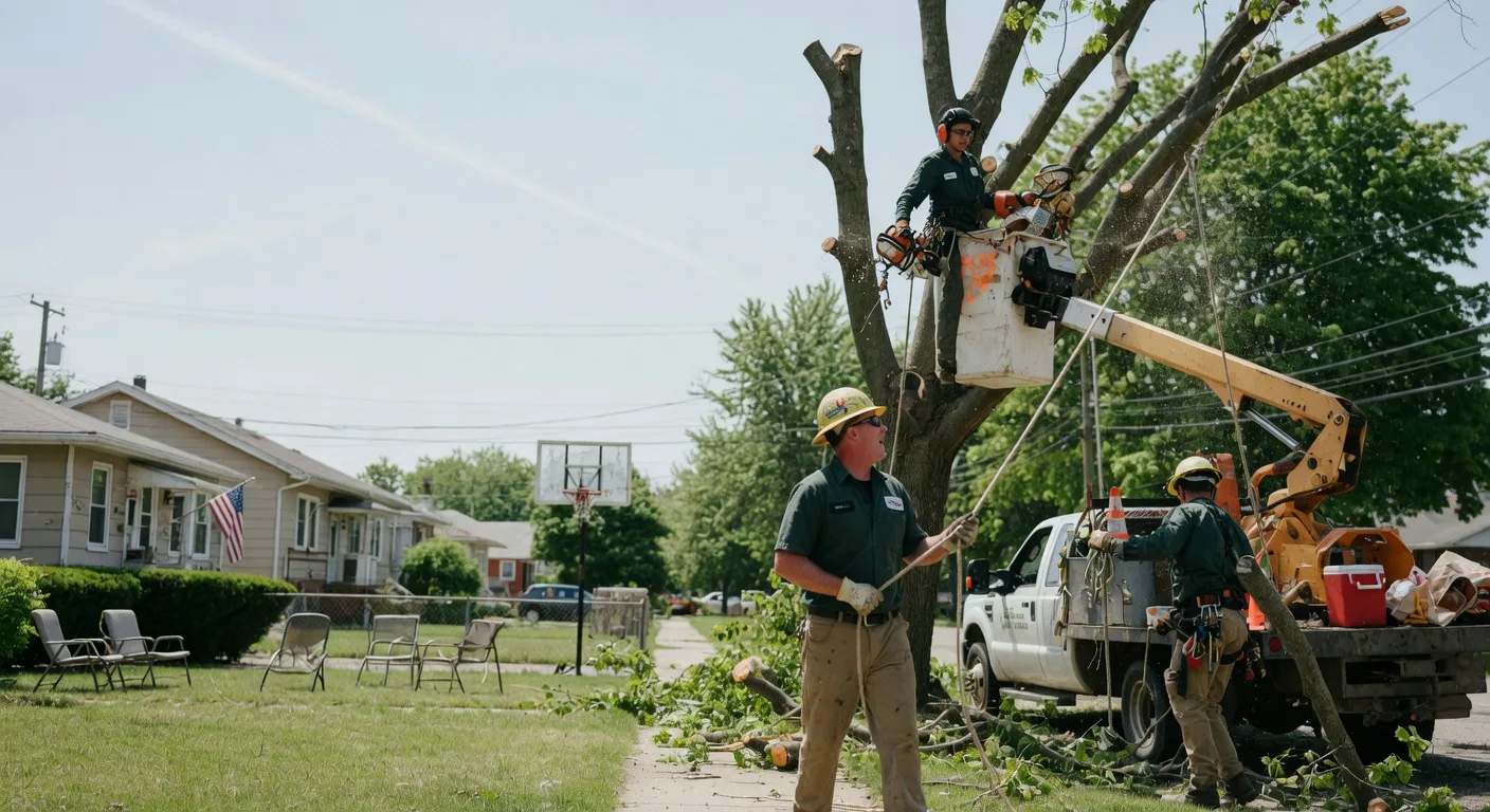 Tree Service in Potosi, WI near me